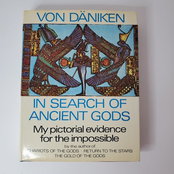 3 Paperback and 1 Hardcover Erich Von Daniken Book and 1 from Josef Blumrich - Picture 4 of 15